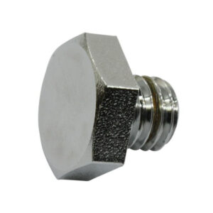 Engine oil bolt M10x1.5 chrome