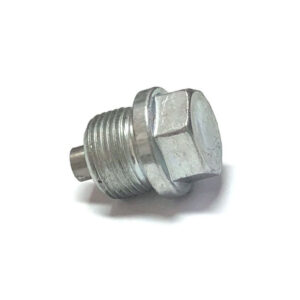 Engine oil bolt M20x1.5 magnetic steel