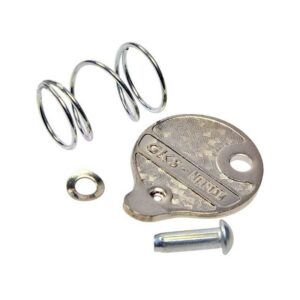 Steering lock cover Moto Guzzi NTX, V35, V50, V65, kit