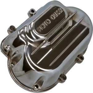 Cylinder head cover Moto Guzzi V7 polish right