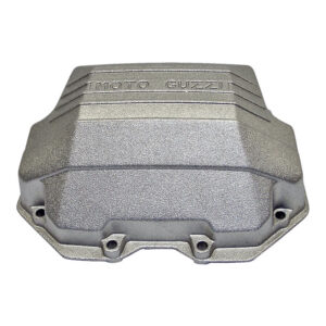 Cylinder head cover Moto Guzzi cylinders squared satin