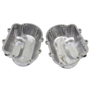 Alternative view of Cylinder head cover Moto Guzzi 750 S, S3, 850 T, V7 750 Sport polish right
