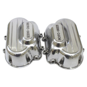 Alternative view of Cylinder head cover Moto Guzzi 750 S, S3, 850 T, V7 750 Sport polish left