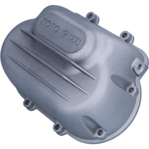 Cylinder head cover Moto Guzzi 750 S, S3, 850 T, V7 750 Sport satin left