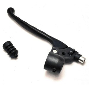 Complete lever holder Tommaselli Classic 22mm clutch black