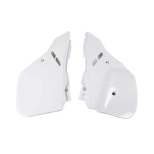 fiancatine laterali Honda CR 125 / 500 '89 - '90 CR 250 '88 - '89  bianco