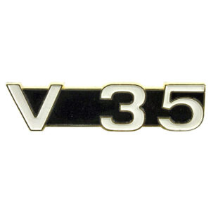 Side panel emblem Moto Guzzi V35