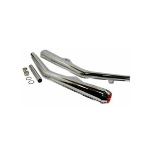 Exhaust muffler Moto Guzzi Le Mans Lafranconi pair