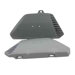 Side cover Moto Guzzi V35 V50 fiberglass pair