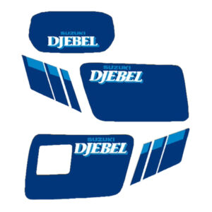 serie adesivi Suzuki DR 600 Djebel