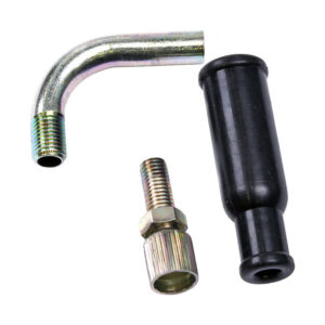 Carburetor cable guide Dell'Orto 90° kit