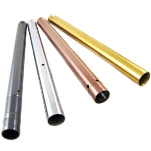 Alternative view of Fork tube Moto Guzzi V35 III, V35 Imola II, V65 Lario chrome