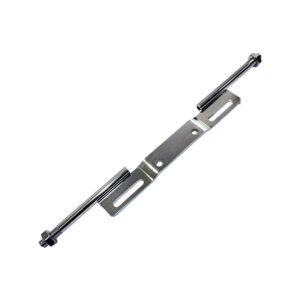 Winker spare support Moto Guzzi rear chrome