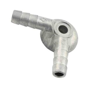 Carburetor fuel banjo Dell'Orto 8mm double alloy