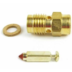Alternative view of Carburetor needle valve and seat Dell'Orto PHBH, VHB