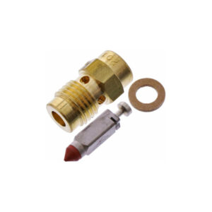 Carburetor needle valve and seat Dell'Orto PHB, PHF, PHM, VHS
