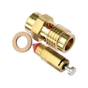 Alternative view of Carburetor needle valve and seat Dell'Orto PHB, PHF, PHM, VHS