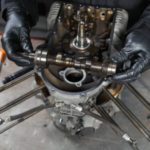 Moto Guzzi - Serie Grossa - Smontaggio Motore