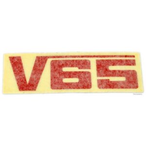 Decal sticker for Moto Guzzi V65 TT