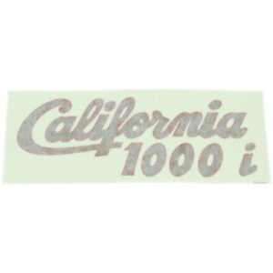 Decal sticker for Moto Guzzi California 1000 Le Mans