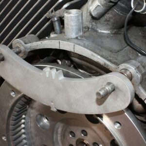 Alternative view of Flywheel ring gear holding tool for Moto Guzzi