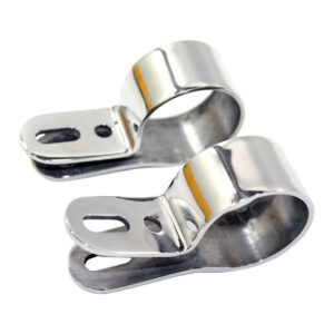 Exhaust pipe clamp Moto Guzzi V7