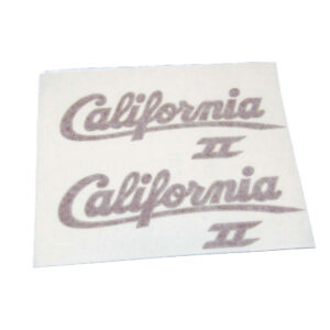 stickers for side cover Moto Guzzi California II