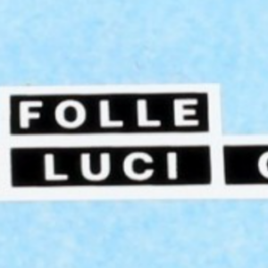 Decal sticker for Moto Guzzi V7 Sport and 750 S