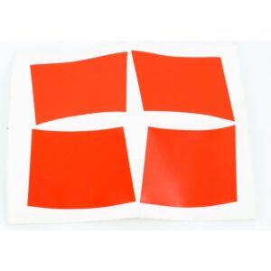 Moto Guzzi Le Mans III windshield decal sticker