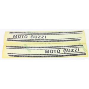 Moto Guzzi GT 850 black tank decal sticker