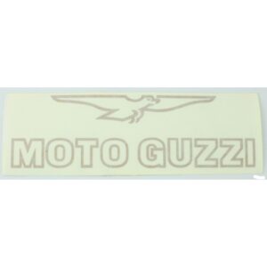 Moto Guzzi 850 Le Mans tank decal sticker, gold