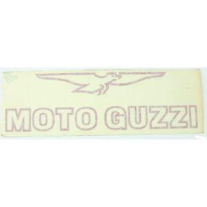Moto Guzzi 850 Le Mans tank decal sticker, red