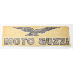 Moto Guzzi 850 Le Mans decal sticker for windshield