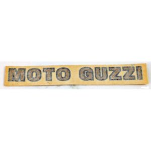 Moto Guzzi V35 Imola, Le Mans III saddle decal sticker