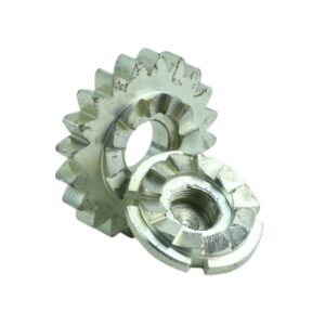 Starter gear pair for Moto Guzzi Nuovo Falcone